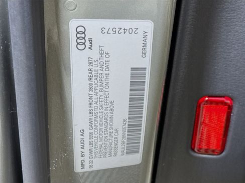 Used 2022 Audi A6 Premium Plus image 31