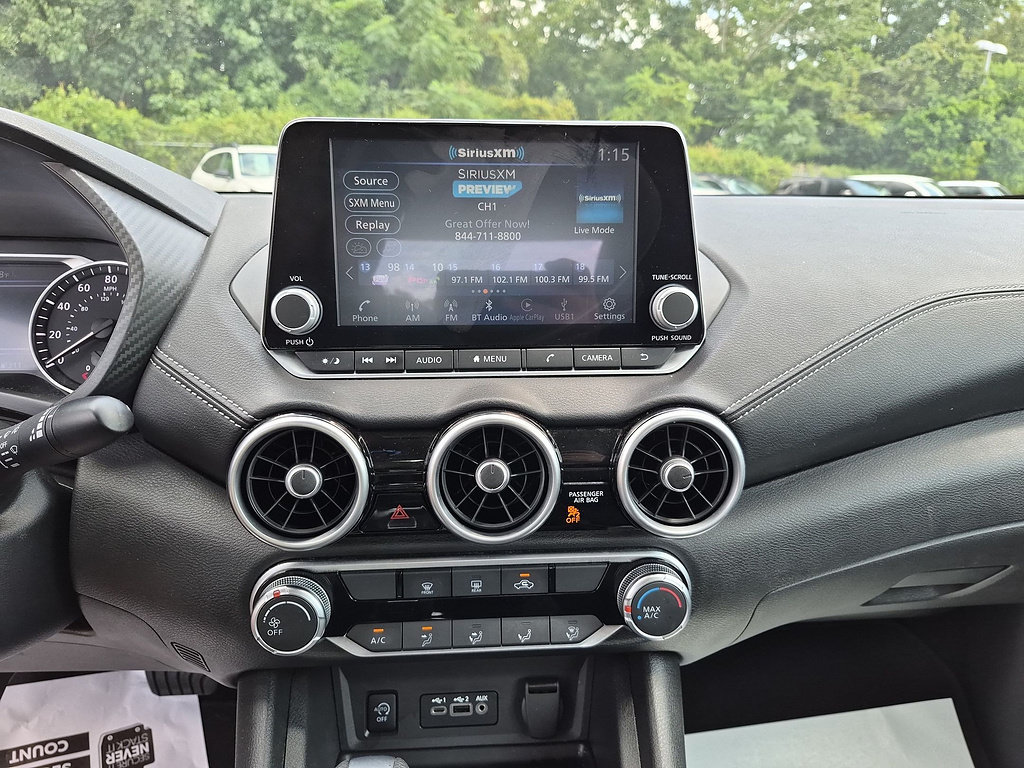 Used 2025 Nissan Sentra SV FWD image 21