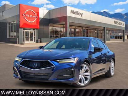 Used 2021 Acura TLX w/ Technology Package