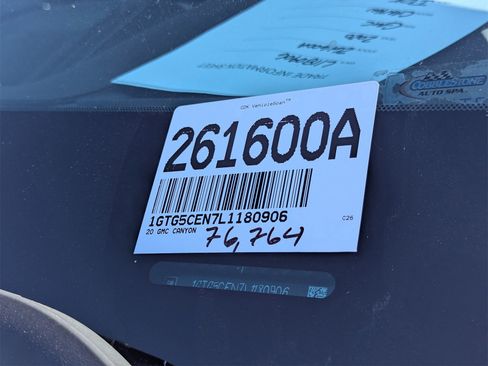 Used 2020 GMC Canyon SLE w/ Driver Alert Package image 10