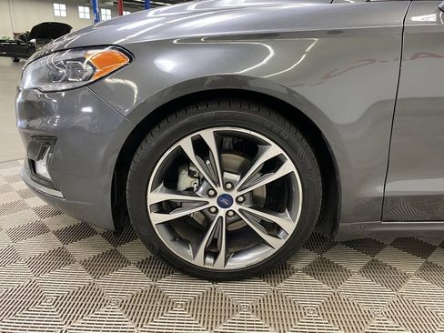 Used 2020 Ford Fusion Titanium image 12