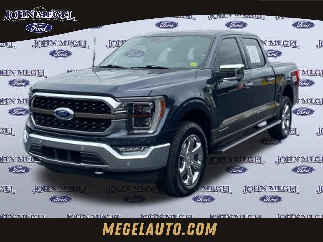 Certified 2022 Ford F150 King Ranch w/ Equipment Group 601A High AWD/4WD image 1