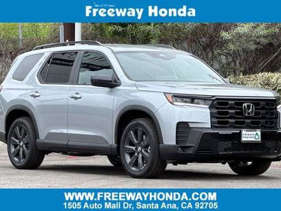 New 2026 Honda Pilot Sport