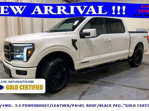 Certified 2025 Ford F150 Lariat w/ Equipment Group 502A High image 52