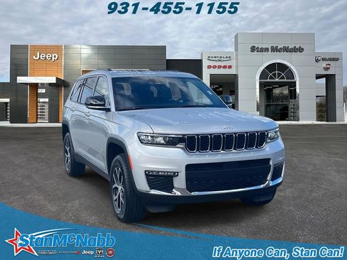 New 2025 Jeep Grand Cherokee L Limited image 1