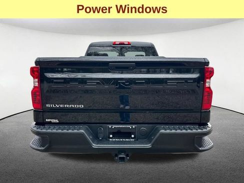Certified 2025 Chevrolet Silverado 1500 W/T w/ WT Value Package AWD/4WD image 12