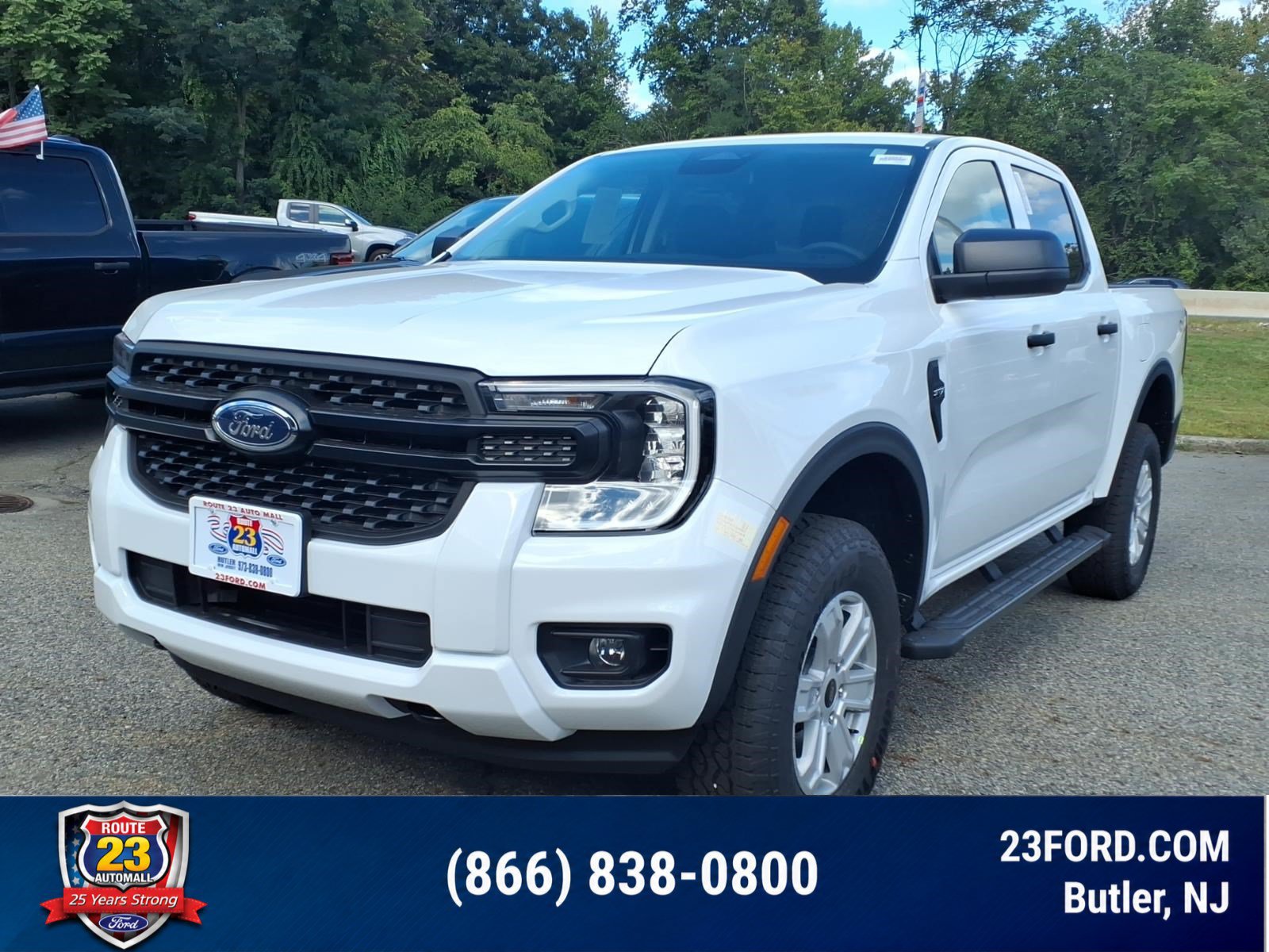 New 2026 Ford Ranger XL w/ Trailer Tow Package AWD/4WD image 3