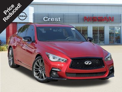 Used 2023 INFINITI Q50 Red Sport 400