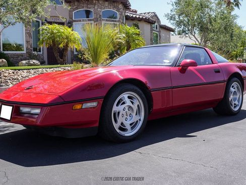 Used 1990 Chevrolet Corvette ZR-1 RWD image 14