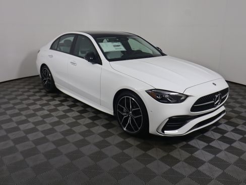 New 2026 Mercedes-Benz C 300 Sedan image 7
