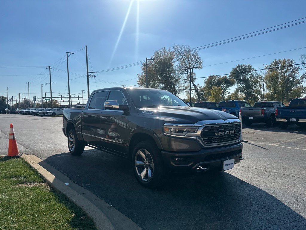 Used 2019 RAM 1500 Limited AWD/4WD image 4
