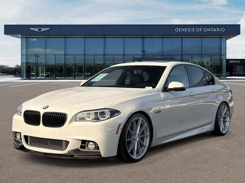 Used 2016 BMW 550i Sedan RWD image 3