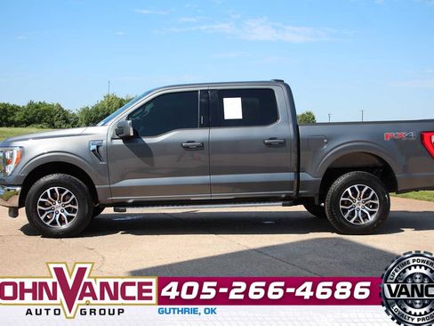 Used 2022 Ford F150 Lariat w/ Trailer Tow Package AWD/4WD image 6