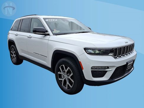 Used 2024 Jeep Grand Cherokee Limited AWD/4WD image 1