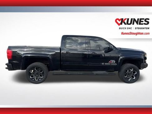 Used 2018 Chevrolet Silverado 1500 LTZ Z71 w/ LTZ Plus Package AWD/4WD image 11