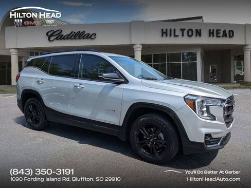 Used 2022 GMC Terrain AT4 AWD/4WD image 1