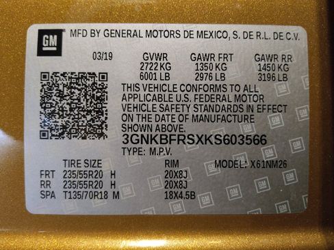 Used 2019 Chevrolet Blazer Premier w/ Driver Confidence II Package FWD image 33