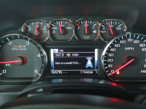 Used 2016 Chevrolet Silverado 3500 LTZ w/ Duramax Plus Package image 10