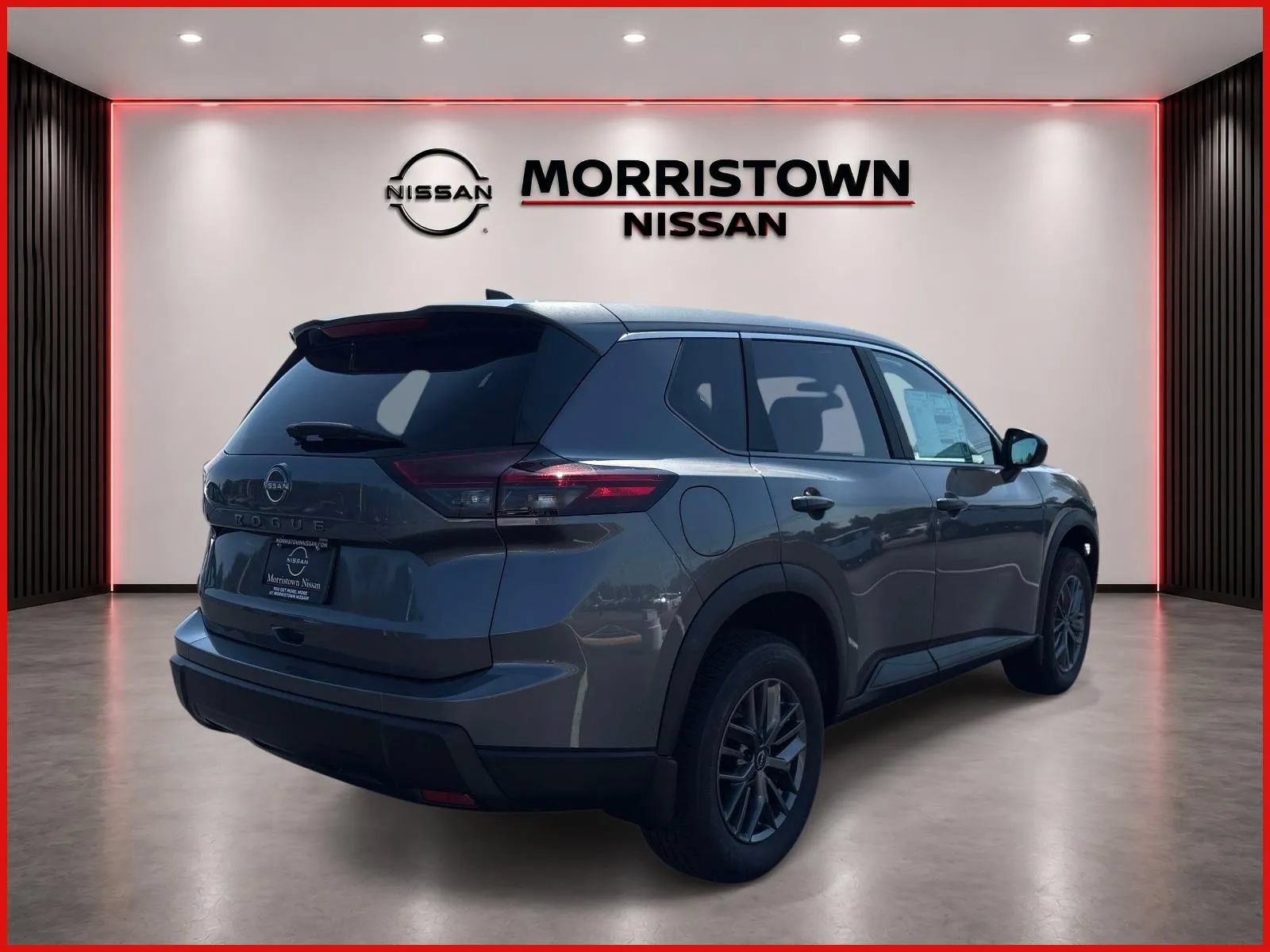 New 2026 Nissan Rogue S FWD image 3