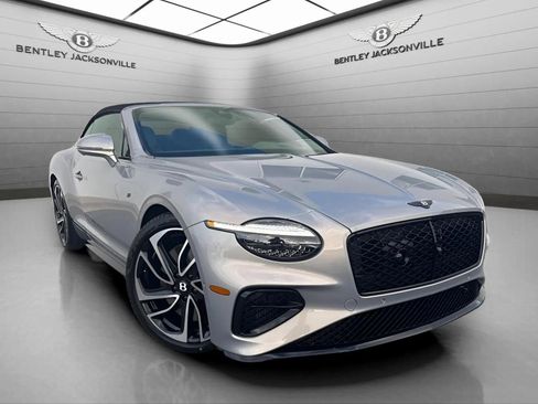 New 2026 Bentley Continental GTC AWD/4WD image 1