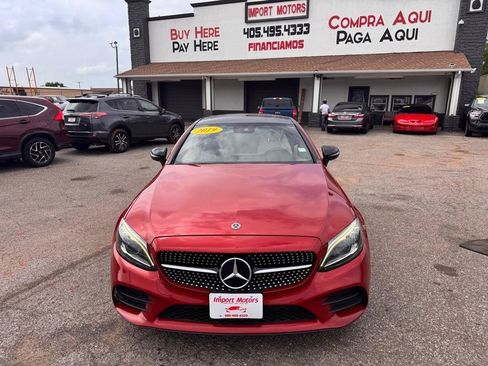 Used 2019 Mercedes-Benz C 300 Coupe w/ AMG Line image 25