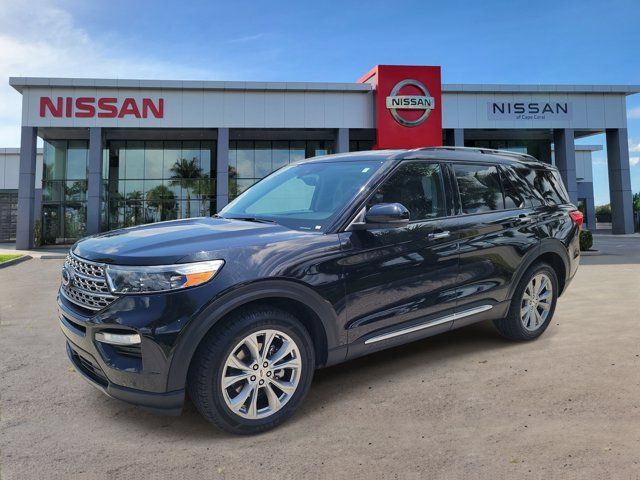 Used 2023 Ford Explorer Limited w/ Equipment Group 301A RWD image 9