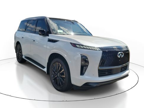 New 2026 INFINITI QX80 Autograph w/ Premium Cargo Package AWD/4WD image 2
