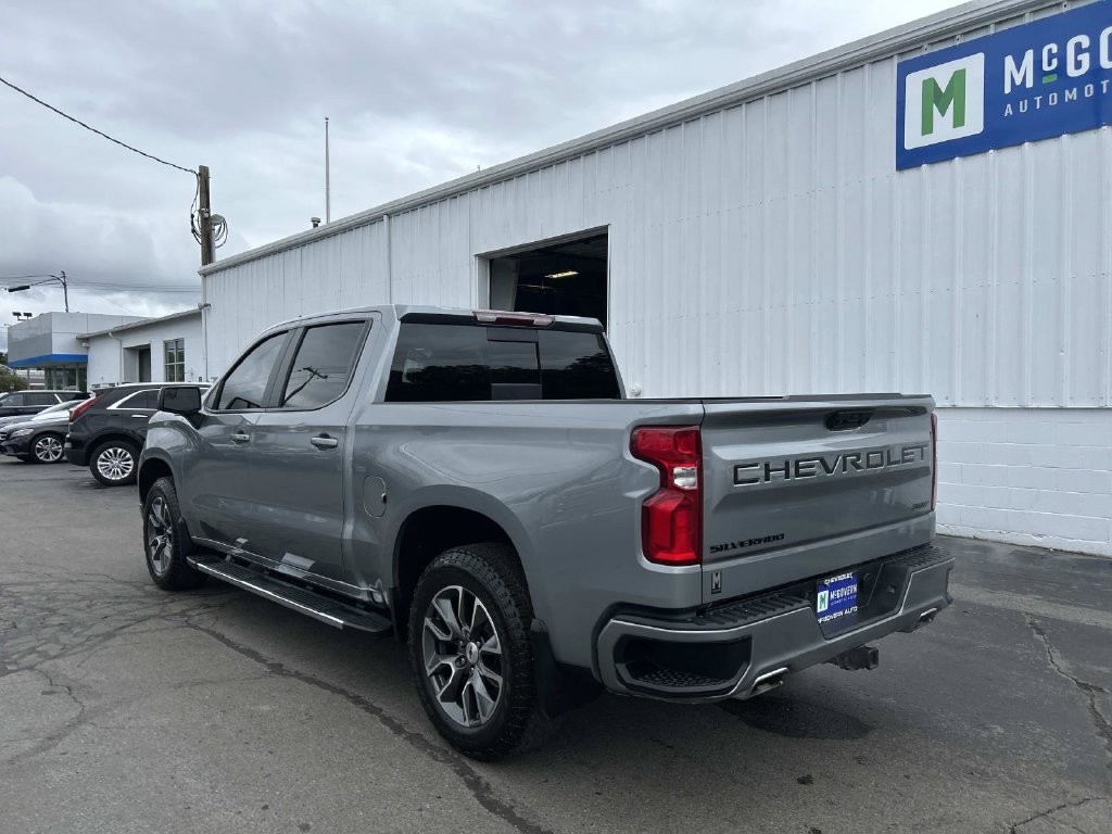 Used 2023 Chevrolet Silverado 1500 RST w/ True North Edition Plus AWD/4WD image 3