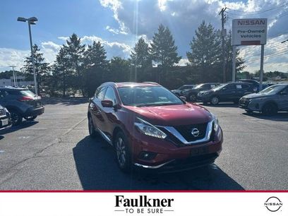 Used 2015 Nissan Murano SL w/ SL Technology Package