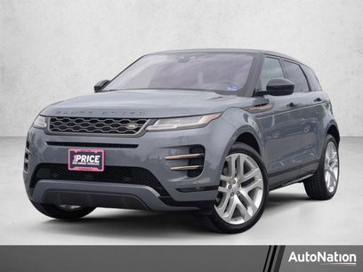 Used 2020 Land Rover Range Rover Evoque First Edition
