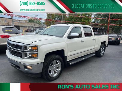 Used 2014 Chevrolet Silverado 1500 LTZ Z71