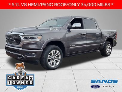 Used 2022 RAM 1500 Limited w/ Body Color Bumper Group