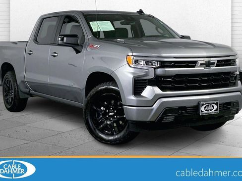 Used 2024 Chevrolet Silverado 1500 RST w/ Z71 Off-Road Package AWD/4WD image 1