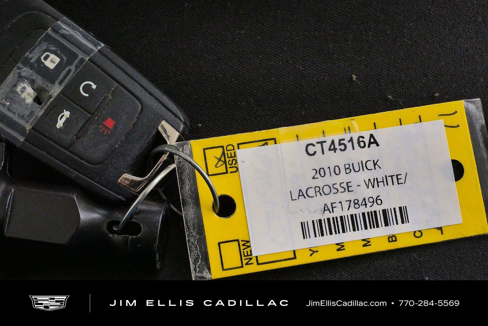 Used 2010 Buick LaCrosse CXL FWD image 33