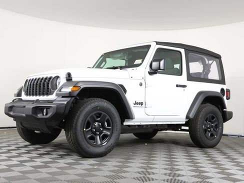 New 2026 Jeep Wrangler Sport image 1
