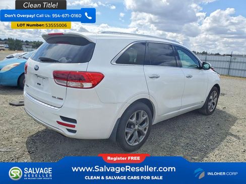 Used 2016 Kia Sorento SX AWD/4WD image 4