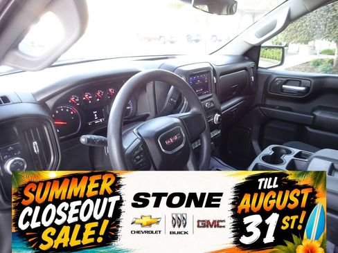 Certified 2025 GMC Sierra 1500 Pro w/ Pro Value Package RWD image 12