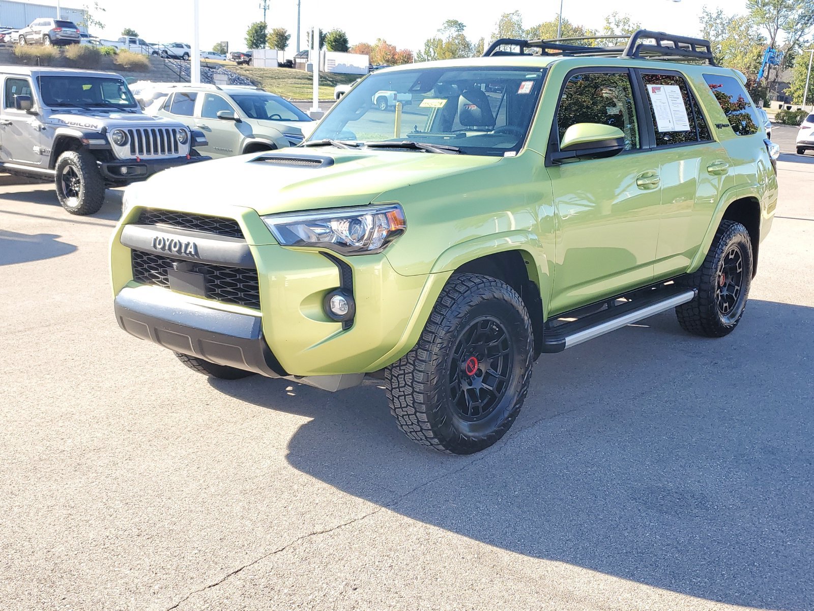 Used 2022 Toyota 4Runner TRD Pro AWD/4WD image 2