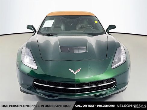 Used 2014 Chevrolet Corvette Stingray Convertible w/ 3LT Preferred Equipment Group RWD image 2