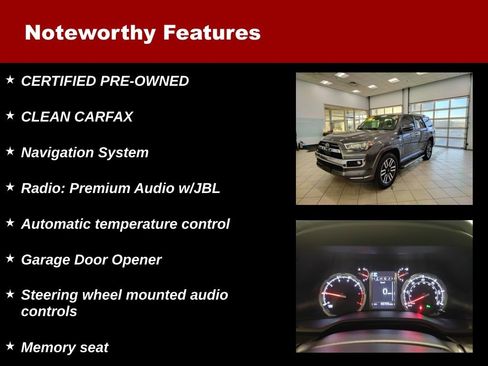 Used 2023 Toyota 4Runner Limited image 7