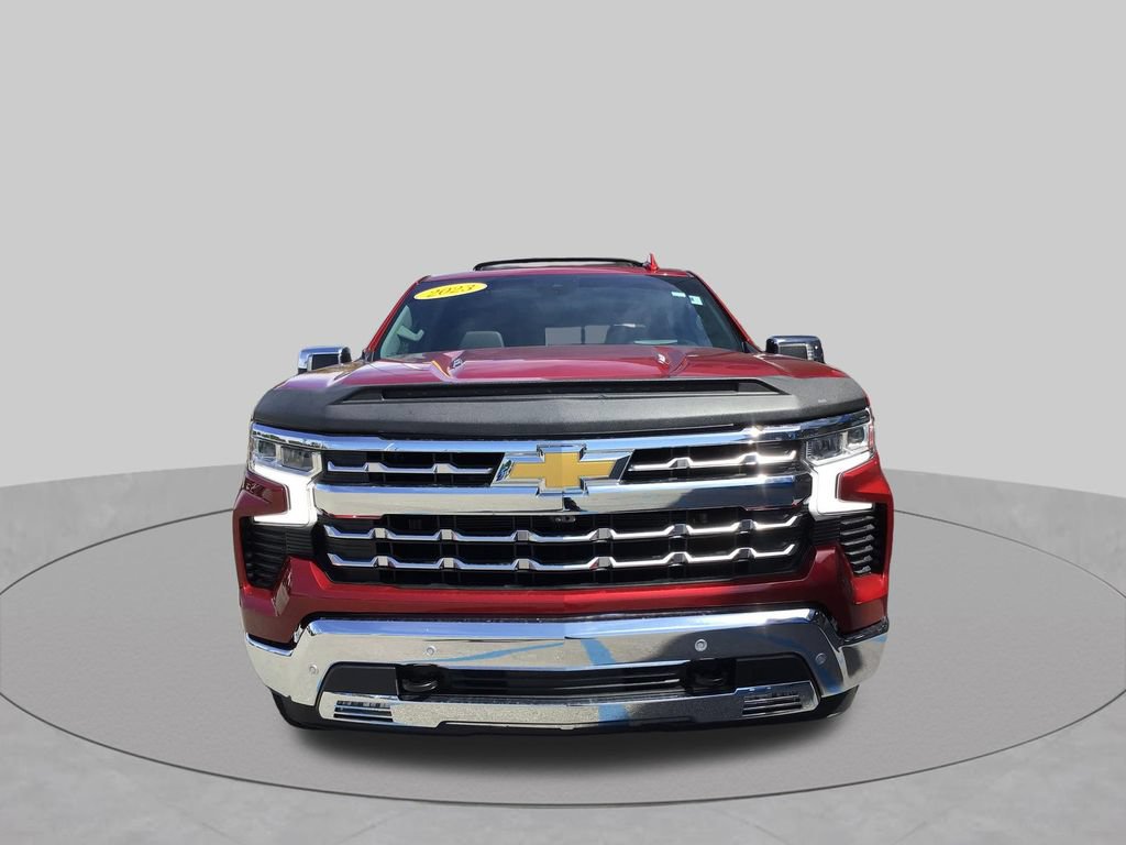 Used 2023 Chevrolet Silverado 1500 LTZ w/ Technology Package AWD/4WD image 15