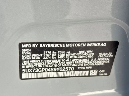 Used 2025 BMW X3 M50 w/ Premium Package image 35