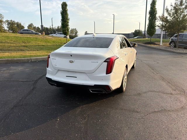 Used 2020 Cadillac CT4 Premium Luxury AWD/4WD image 12