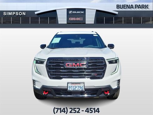 Used 2025 GMC Acadia AT4 image 3