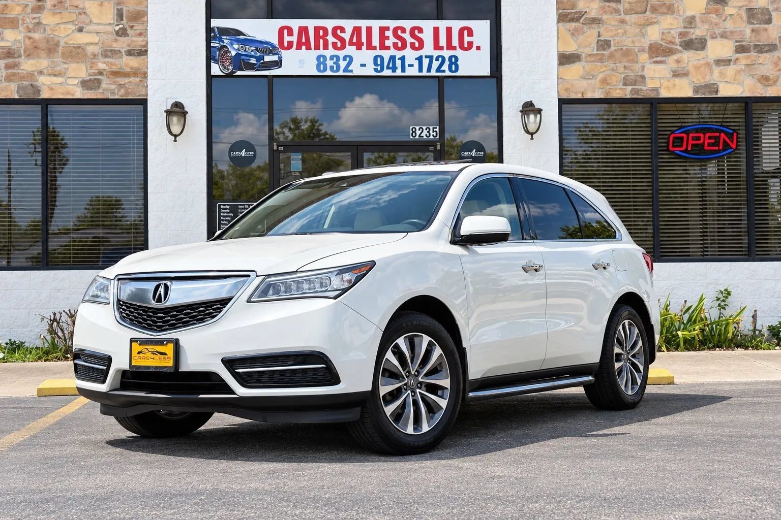 Used 2016 Acura MDX w/ Technology Package AWD/4WD image 1
