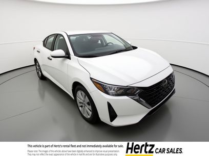 Used 2025 Nissan Sentra S