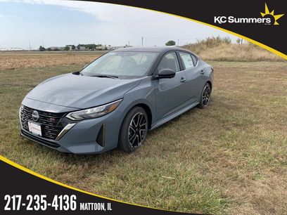 New 2025 Nissan Sentra SR w/ SR Premium Package