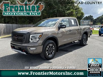 Used 2024 Nissan Titan PRO-4X w/ Pro-4x Convenience Package