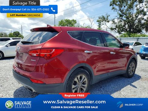 Used 2014 Hyundai Santa Fe Sport FWD image 4