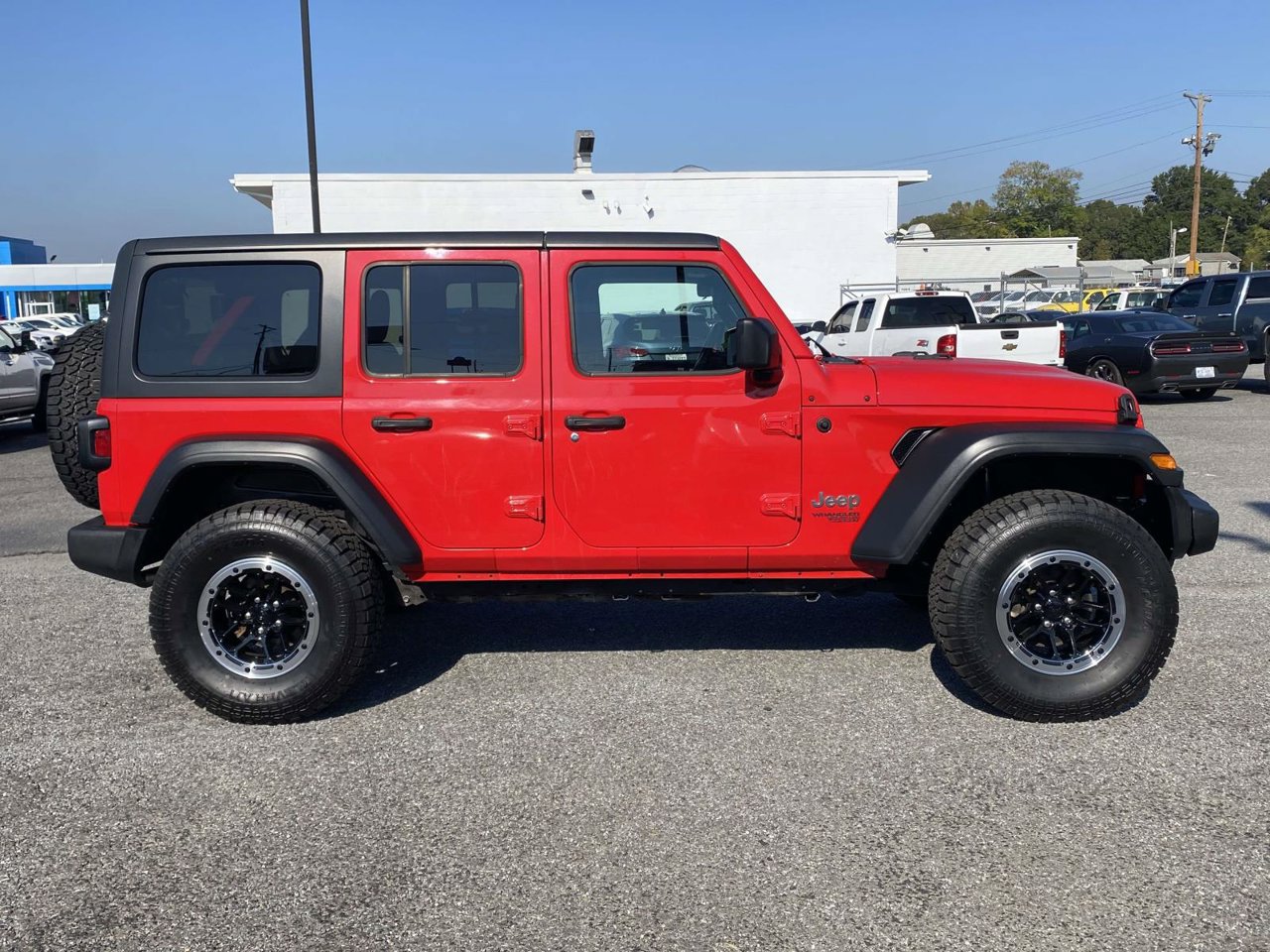 Used 2019 Jeep Wrangler Unlimited Sport S AWD/4WD image 9